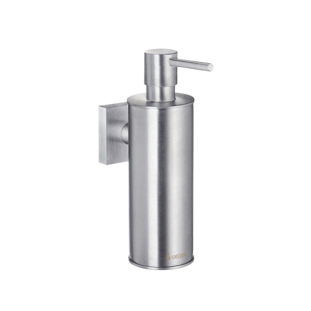 Smedbo House Zeepdispenser - 150ml - wandmodel - geborsteld chroom RS370
