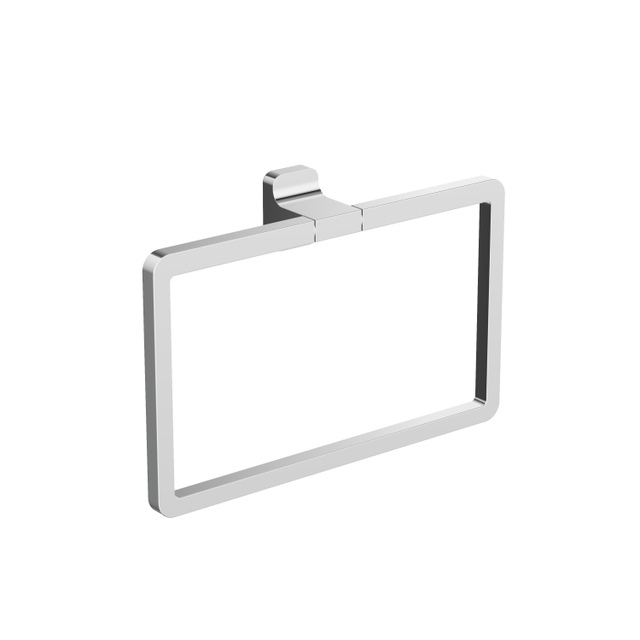 Crosswater Rotar Handdoekring - 23x15.5cm - chroom RT013C
