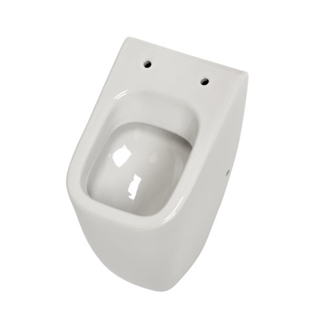 Plieger Pure wandurinoir met deksel met achterinlaat wit 5218N0037060
