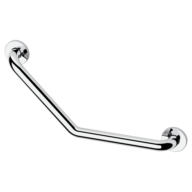 Haceka Kosmos Comfort Wall Badgreep - 55cm - hoek - chroom 2017533