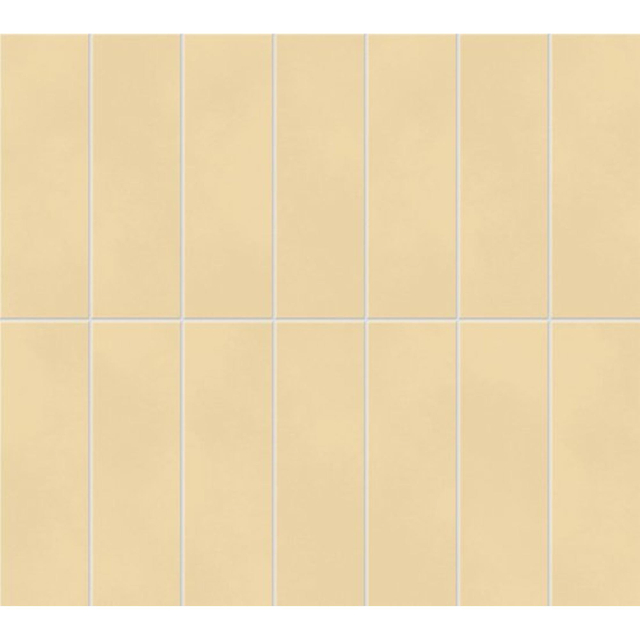 Atlas Concorde Boost Color Mozaiektegel - 33x37cm - 8.5mm - gerectificeerd - Witte scherf - Sun (Geel) 2032898