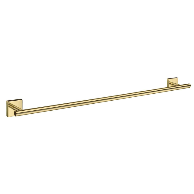 Smedbo House Handdoekhouder - 65x12cm - enkel - messing RV3464