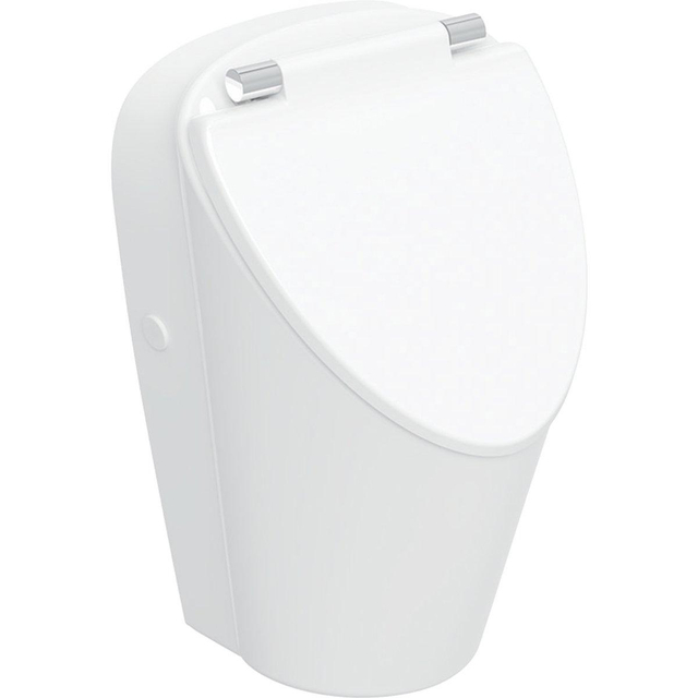 Geberit Renova renova s urinoir met deksel, a.i. met o.u.of a.u. keratectWit 503.110.00.8