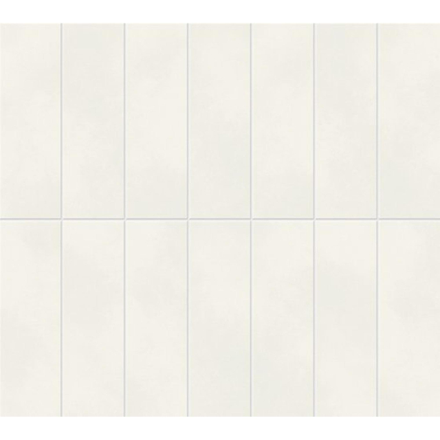 Atlas Concorde Boost Color Mozaiektegel - 33x37cm - 8.5mm - gerectificeerd - Witte scherf - Pure (Wit) 2032876