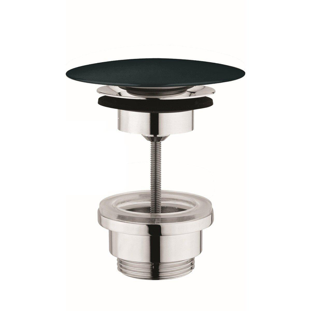 Royal Plaza Kolor Margarita pop-up plug 1 1/4 mat zwart