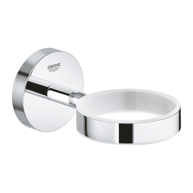 GROHE Bau Cosmopolitan Wandhouder - voor zeepdispenser/zeepchaal/glas - chroom 40585001