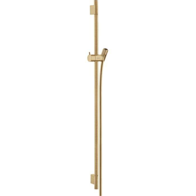 Hansgrohe Unica UnicaS Puro glijstang 90cm m. Isiflex`B doucheslang 160cm brushed bronze 28631140
