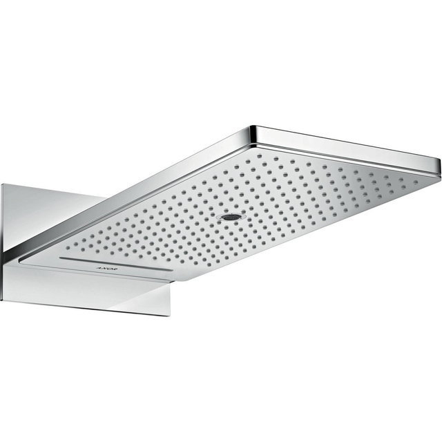 3-jet hoofddouche wandmodel 58.6x25.8cm chroom 35283000