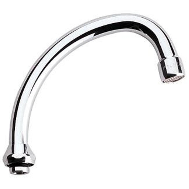 Grohe draaibare buisuitloop 3-4 140 mm chroom 13071000