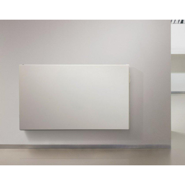 Vasco E panel h fl elektrische Design radiator 60x80cm 1000watt Staal Traffic White 1133908000600000