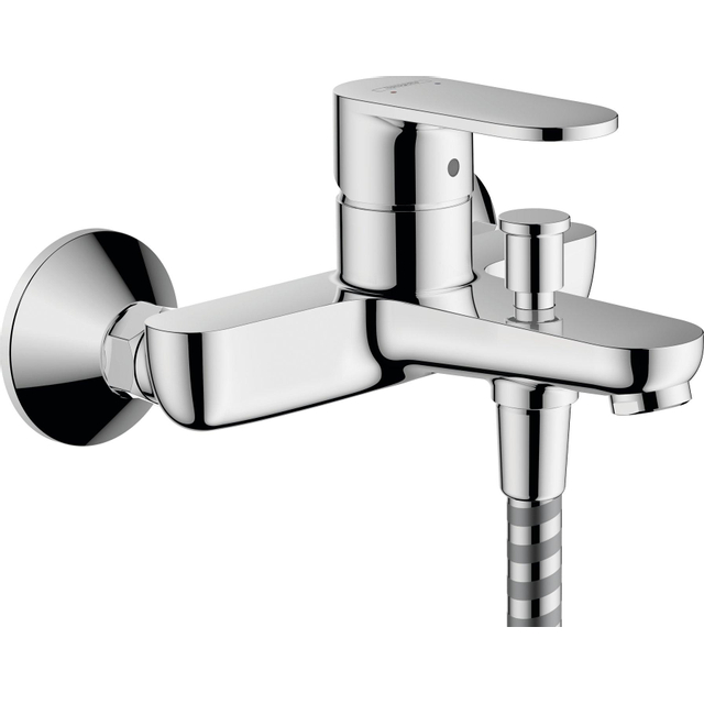 Hansgrohe Vernis badkraan met hendel chroom OUTLETSTORE 71440000