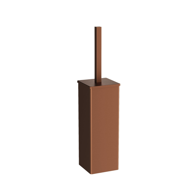 Crosswater Rotar Toiletborstelhouder - 40.9x9.4x12.4cm - wand montage - geborsteld brons RT025BZ