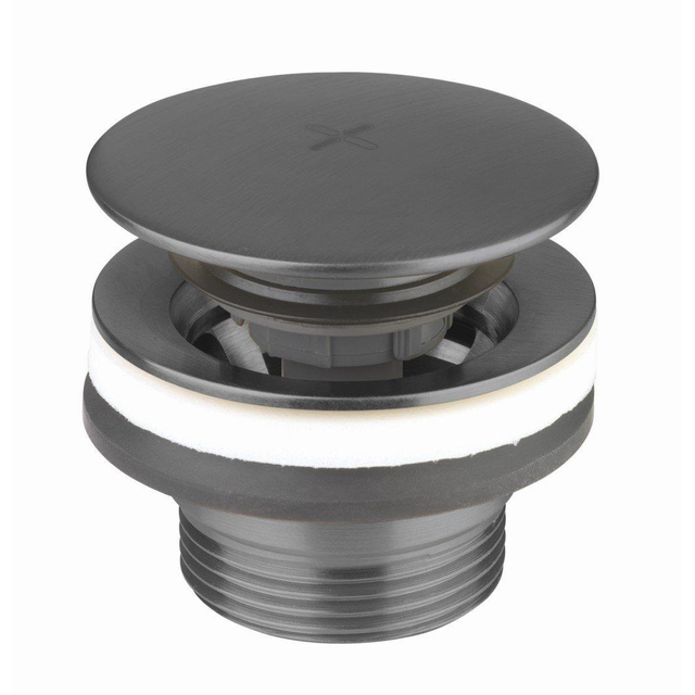 Crosswater MPRO klikwaste - 6.3cm - 1/4 - slate (gunmetal) BSW0290T