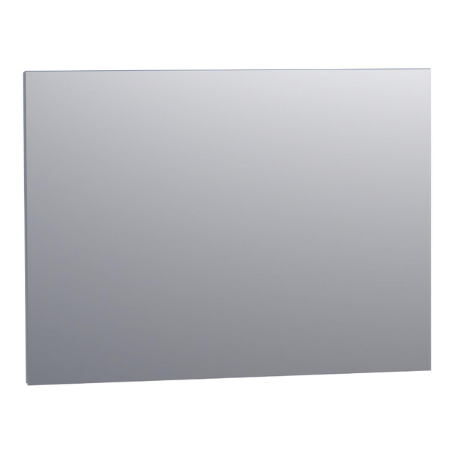 Brauer Emerald spiegel - 90x70cm - rechthoek - aluminium SP-EM90RH