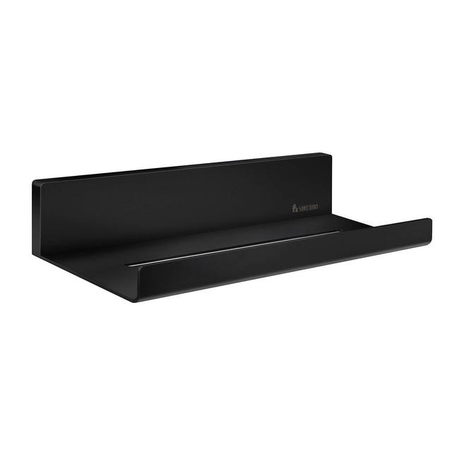 Smedbo Sideline Planchet - 25x11x5cm - RVS mat zwart DB5001