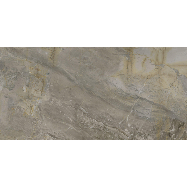 Cifre Ceramica Luxury wand- en vloertegel - 60x120cm - gerectificeerd - Natuursteen look - Nature gepolijst (grijs) SW07314665-3