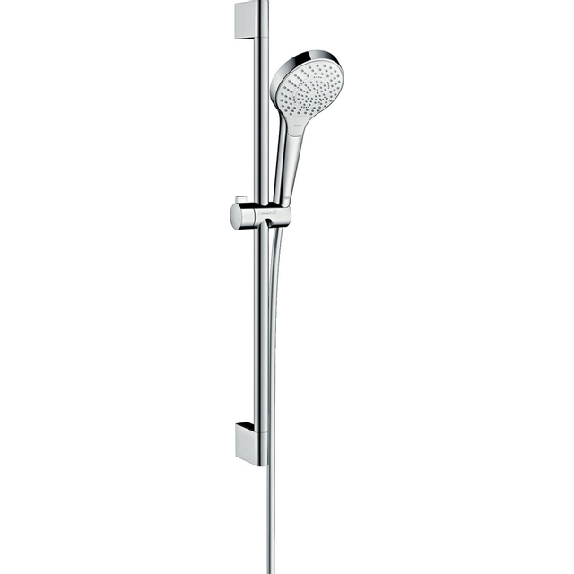 Hansgrohe Croma Select S Multi glijstangset met Croma Select S Multi handdouche EcoSmart 65cm met Is