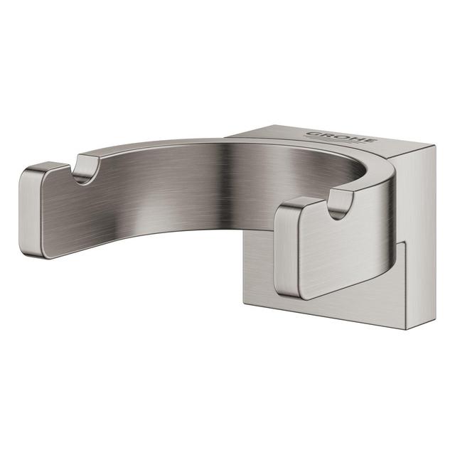 GROHE Selection Handdoekhaak - dubbel - supersteel 41049dc0