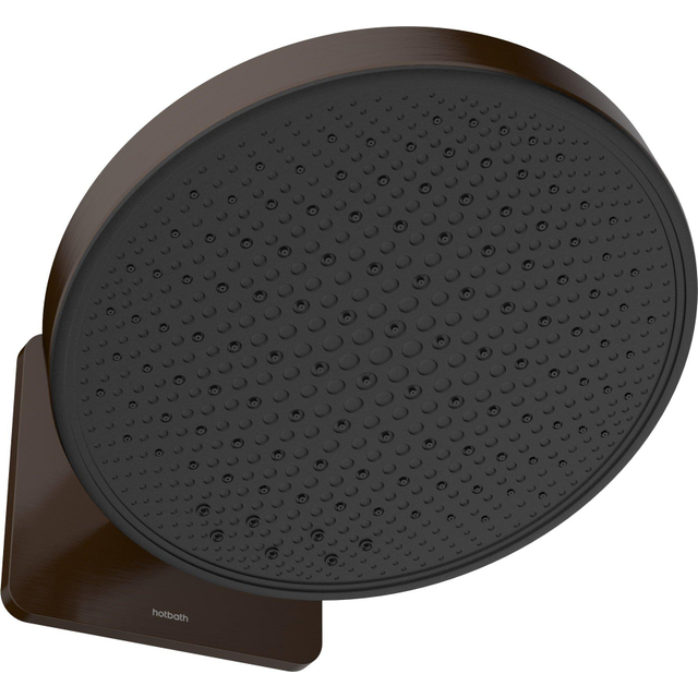Hotbath &MORE Hoofddouche - 30cm - inbouw - rond - met box - 2 functies - Tuscan bronze M620TB