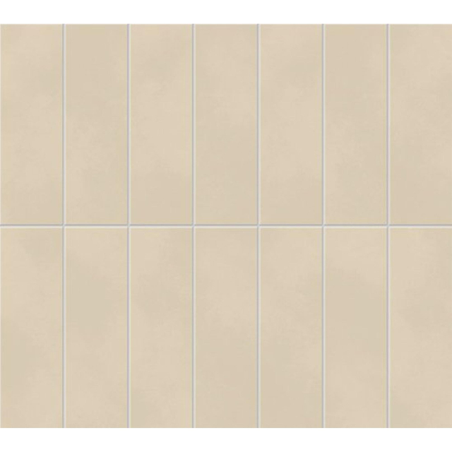 Atlas Concorde Boost Color Mozaiektegel - 33x37cm - 8.5mm - gerectificeerd - Witte scherf - Cream (Crème) 2032931