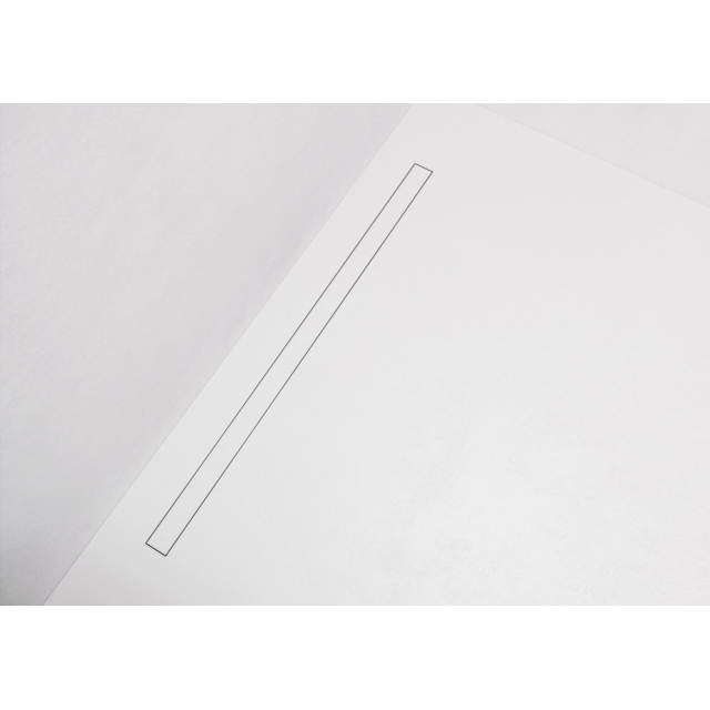 Easy Drain Modulo TAF low douchegoot - 50x6.7cm - met vloerflens - Waterslot: 30mm- RVS geborsteld edm1taflt500-30