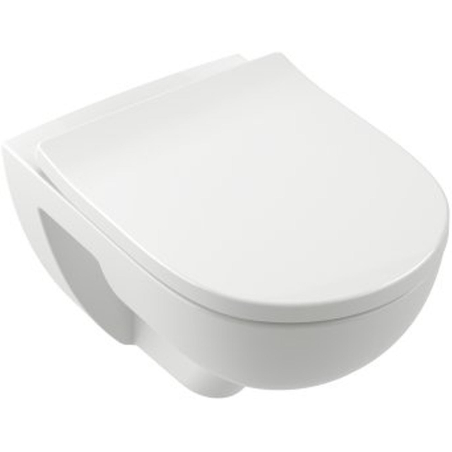 Villeroy & boch O.novo pack wandcloset verkort 49 twistflush e3 white C+ 5660clr1
