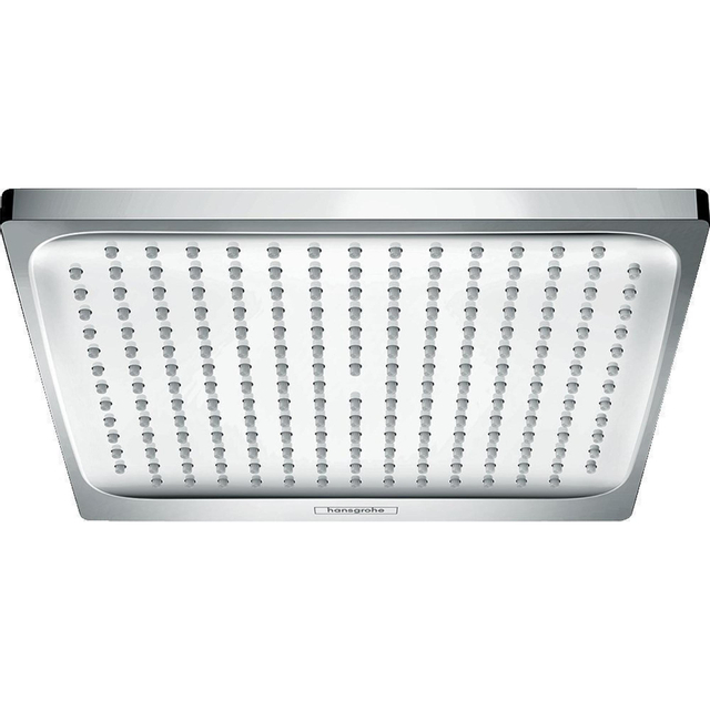 Hansgrohe Crometta E 240 1jet hoofddouche 24x24cm lage druk 0.2 bar, m. regenstraal chroom 26722000