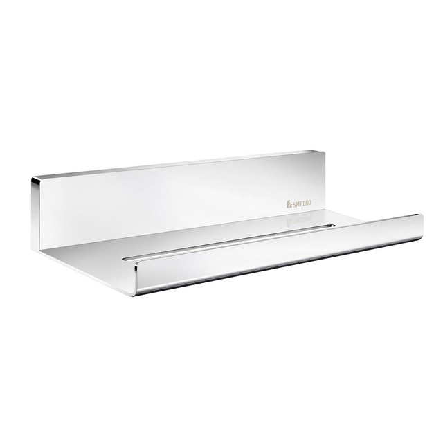 Smedbo Sideline Planchet - 25x11x5cm - RVS chroom DK5001