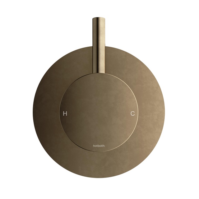 Hotbath Cobber afbouwdeel inbouw douche mengkraan verouderd messing CB031EXTAB
