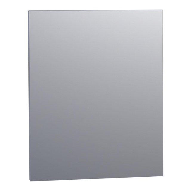 Brauer Emerald spiegel - 60x70cm - rechthoek - aluminium SP-EM60RH