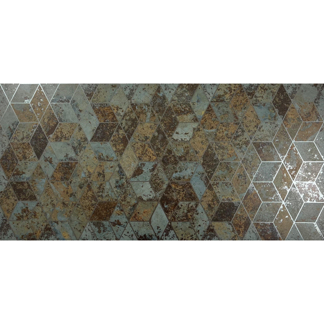 Cerpa Ceramica Maya Vloer- en wandtegel 59x120cm gerectificeerd mat Blauw SW07314560-1