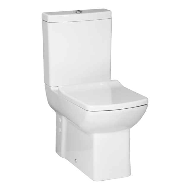 Creavit Lara Staande Toilet onderpot bidet sproeier muur-onderuitgang wit LR360-00CB00E-0000