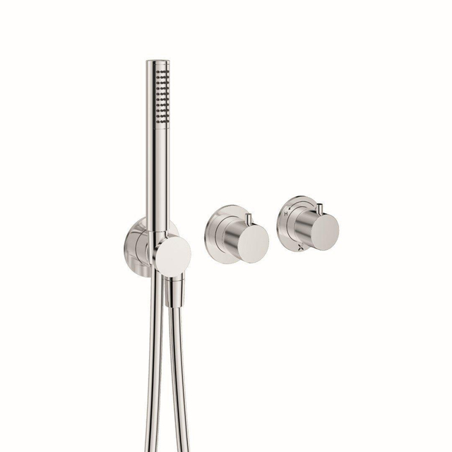 Crosswater MPRO Module Douchekraan - inbouwdeel 2 functies - handdoucheset - chroom PROMOD1701TRIMC