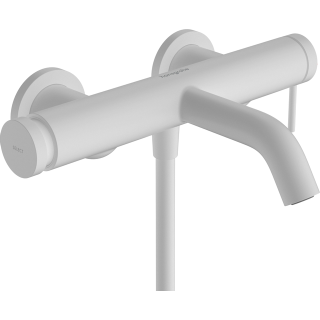 Goedkoopste Hansgrohe Tecturis badkraan opbouw mat wit 73422700