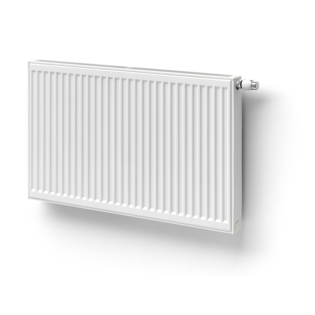 Stelrad Novello ECO paneelradiator 90x100cm type 22 2220watt 4 aansluitingen Staal Wit glans 0292092210