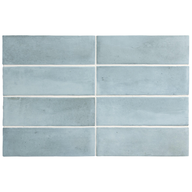 Equipe Ceramicas Equipe Cerámicas Premium Koko voor wand- en vloertegel - 15x5cm - 8mm - Licht blauw SW07314982-1