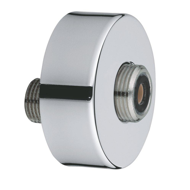 GROHE S koppeling met rozet 1/2 x3/4 verstelbaarheid 70mm chroom 12662000