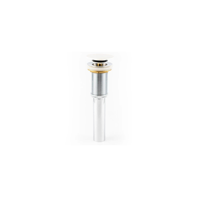 Ideavit Pop up afvoerplug vlak solid surface wit 281148