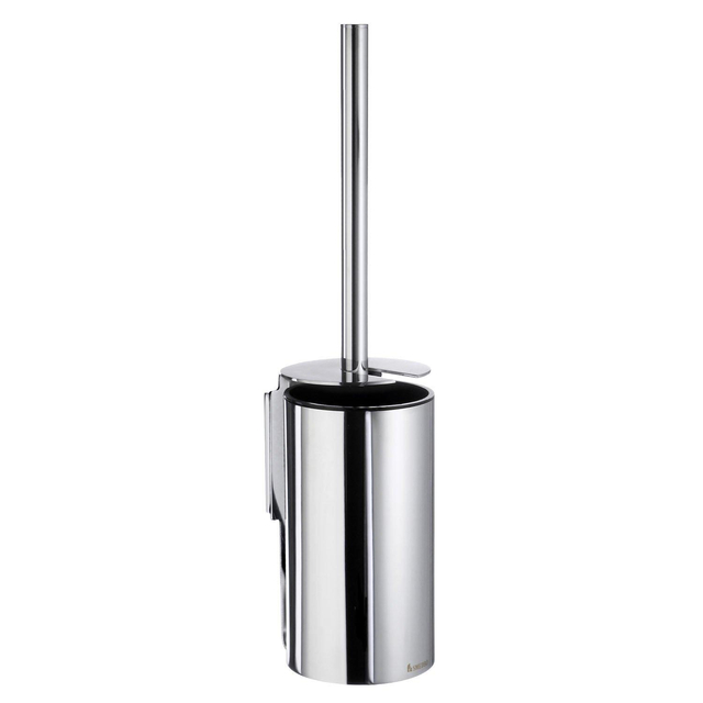 Smedbo Pool Toiletborstelhouder - gesloten - wandmontage - chroom ZK332