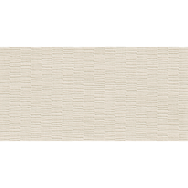 Cifre Ceramica Villore wandtegel - 60x120cm - gerectificeerd - Betonlook - Ivory mat (crème) SW07314771-1