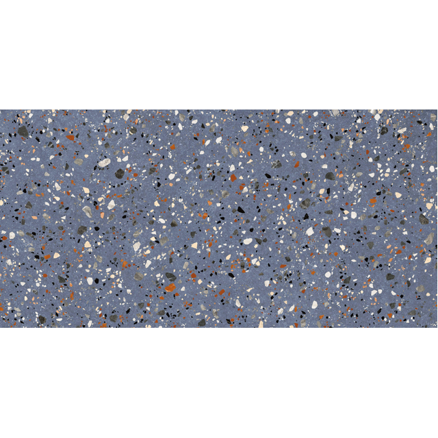 Prissmacer Cerámica Gobi Vloer- en wandtegel - 60x120cm - gerectificeerd - mat Blauw SW07312442-1