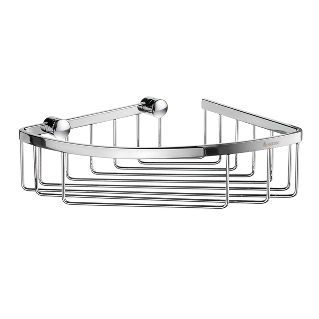 Smedbo Sideline Douchemand - 20x20x6cm - hoekmodel - chroom DK2021