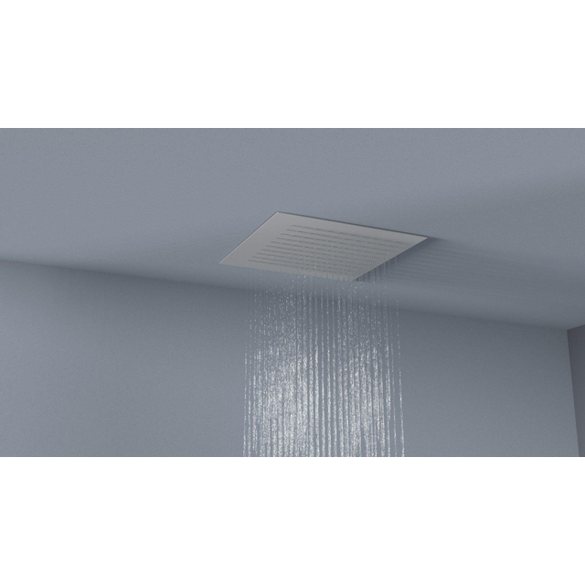 Goedkoopste Bellezza Bagno ClipOn inbouwregendouche Vierkant 34x34cm Wit CO202114