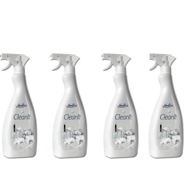 Novellini cleanit sprayfles 4 stuks KITPUPV1
