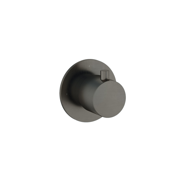 Hotbath Cobber afbouwdeel inbouw stopkraan verouderd ijzer CB010EXTAI
