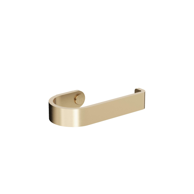 Crosswater Velo Toiletrolhouder - 16.5x9x3cm - geborsteld messing VE029F