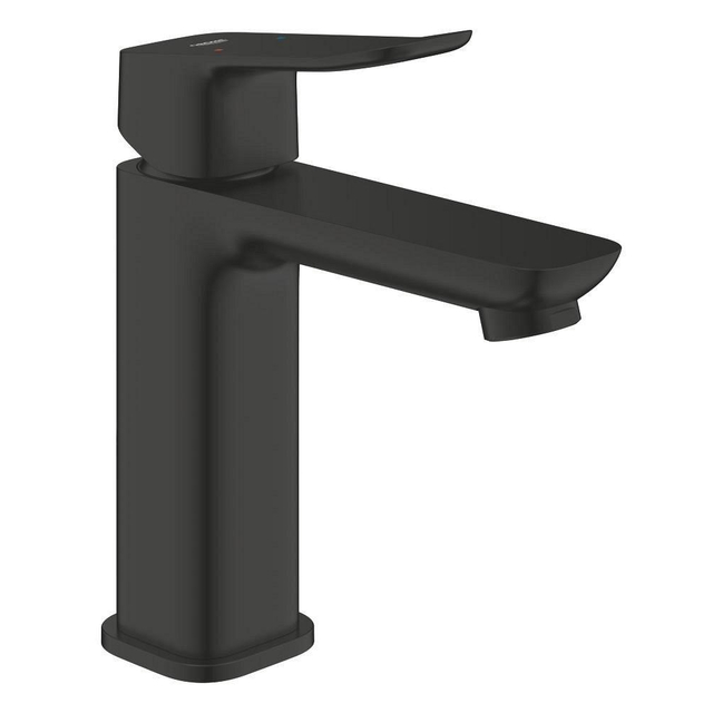 Grohe Dice Wastafelmengkraan - m-size - opbouw - klikwaste - mat zwart 1018332430