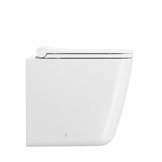 Crosswater Libra staand toilet - glans wit LB6117CW