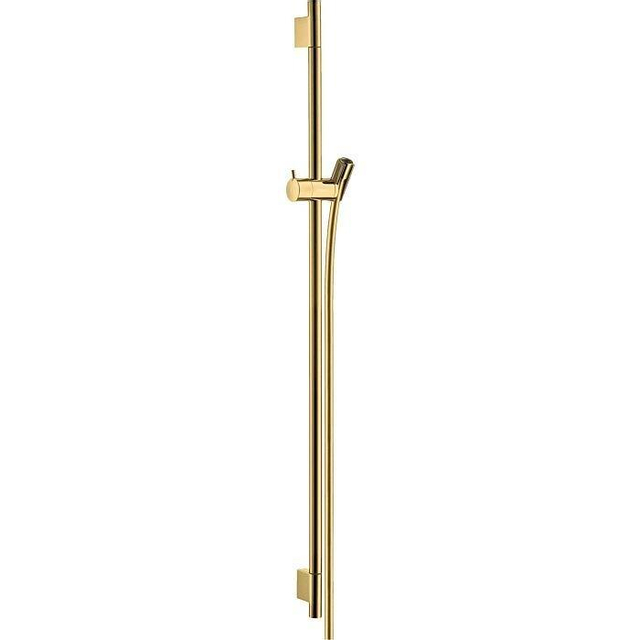 Hansgrohe Unica UnicaS Puro glijstang 90cm m. Isiflex`B doucheslang 160cm polished gold 28631990