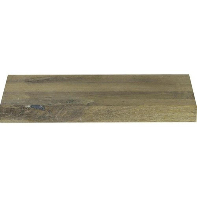 HR Badmeubelen Fonteinplank massief eiken recht 40x25x4 cm 74711004